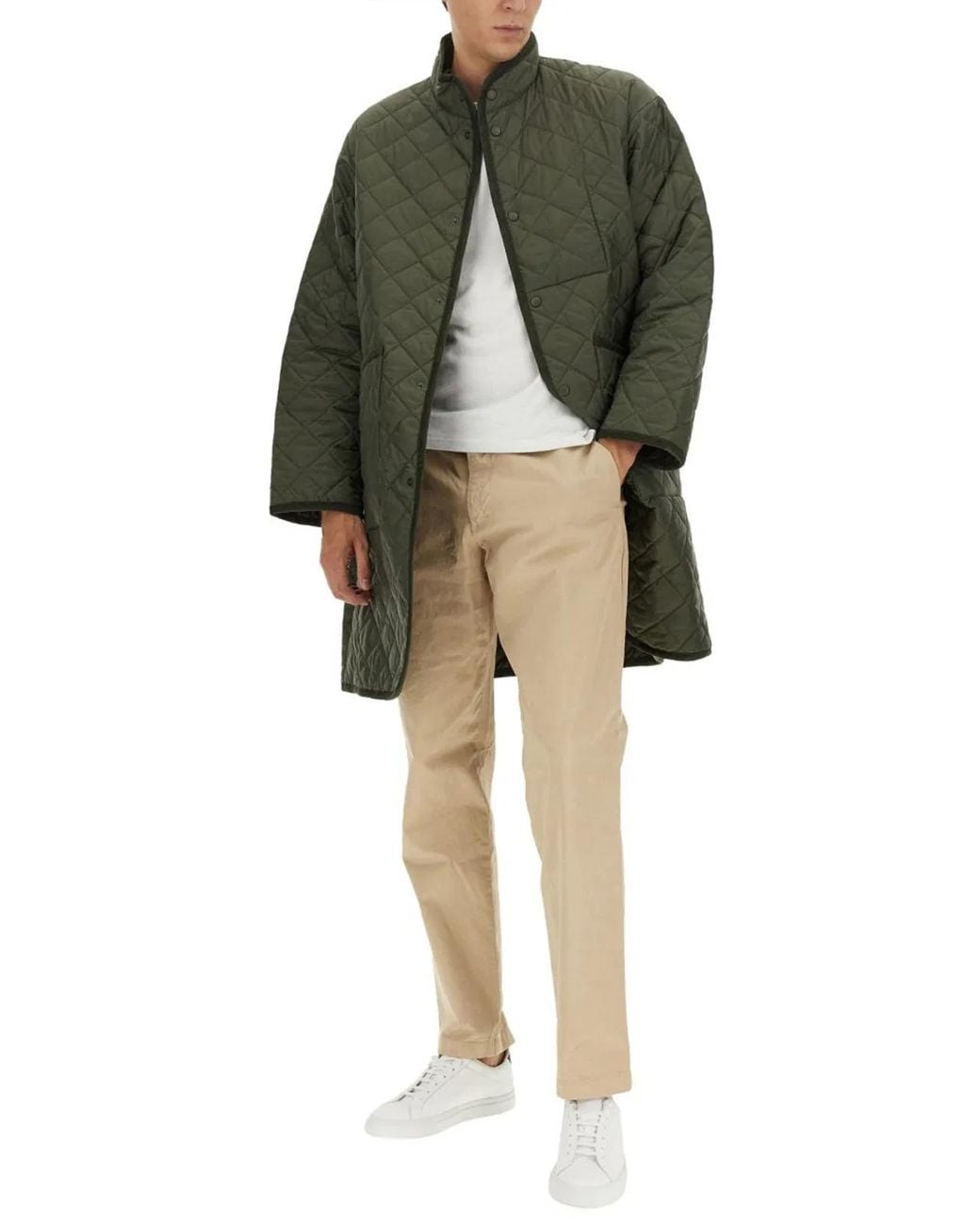 Lavenham Green Mickfield Coat for men