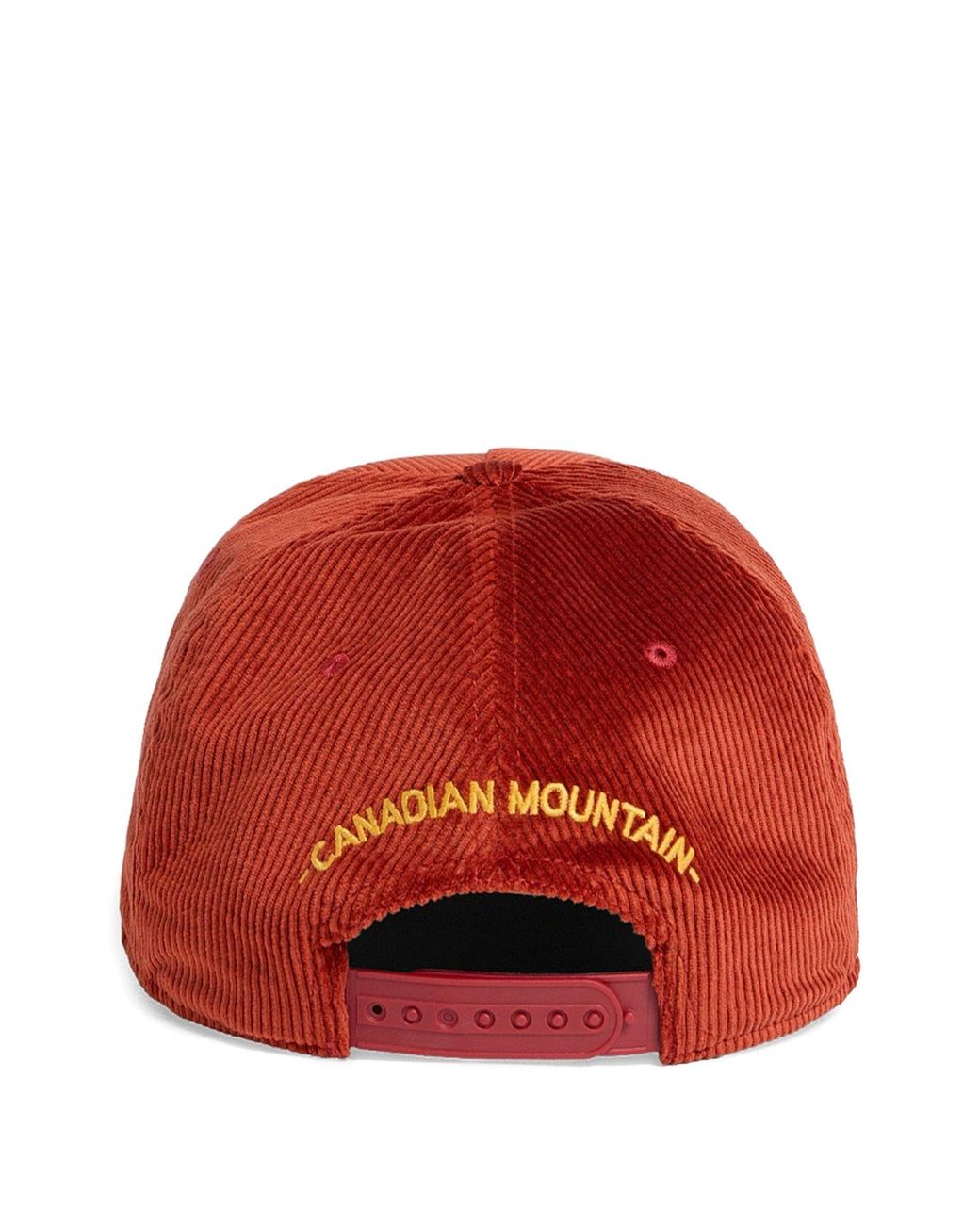 DSquared² Red Patch Baseball Caps for men