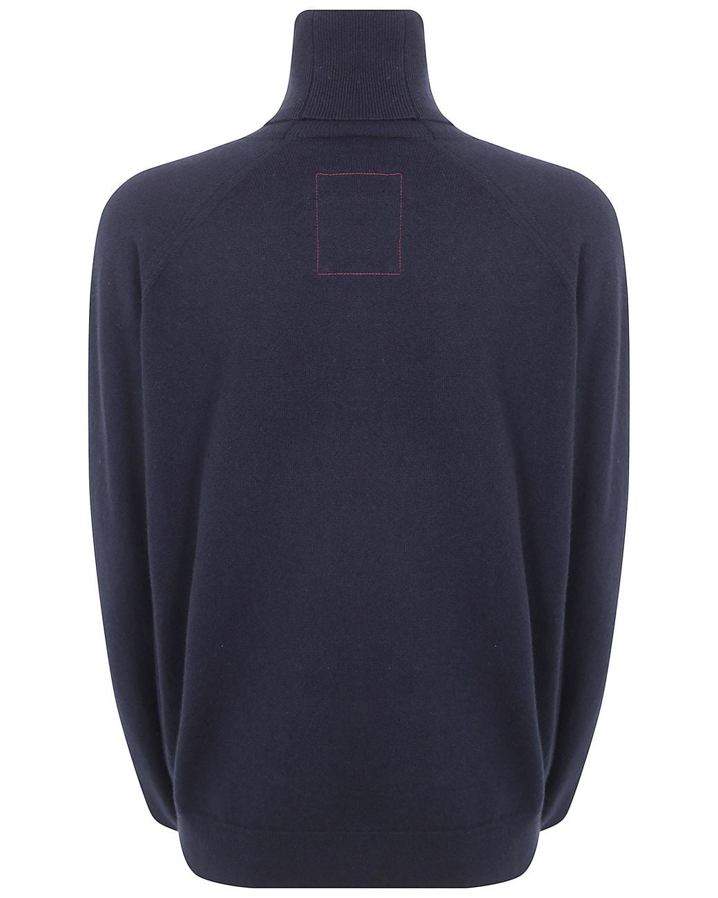 Uma Wang Blue Wrap Top