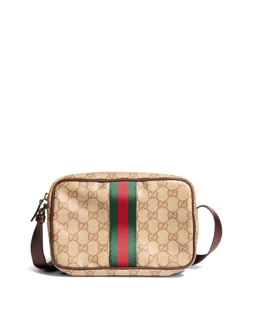 Gucci Natural Web Detail Gg Mini Bag for men