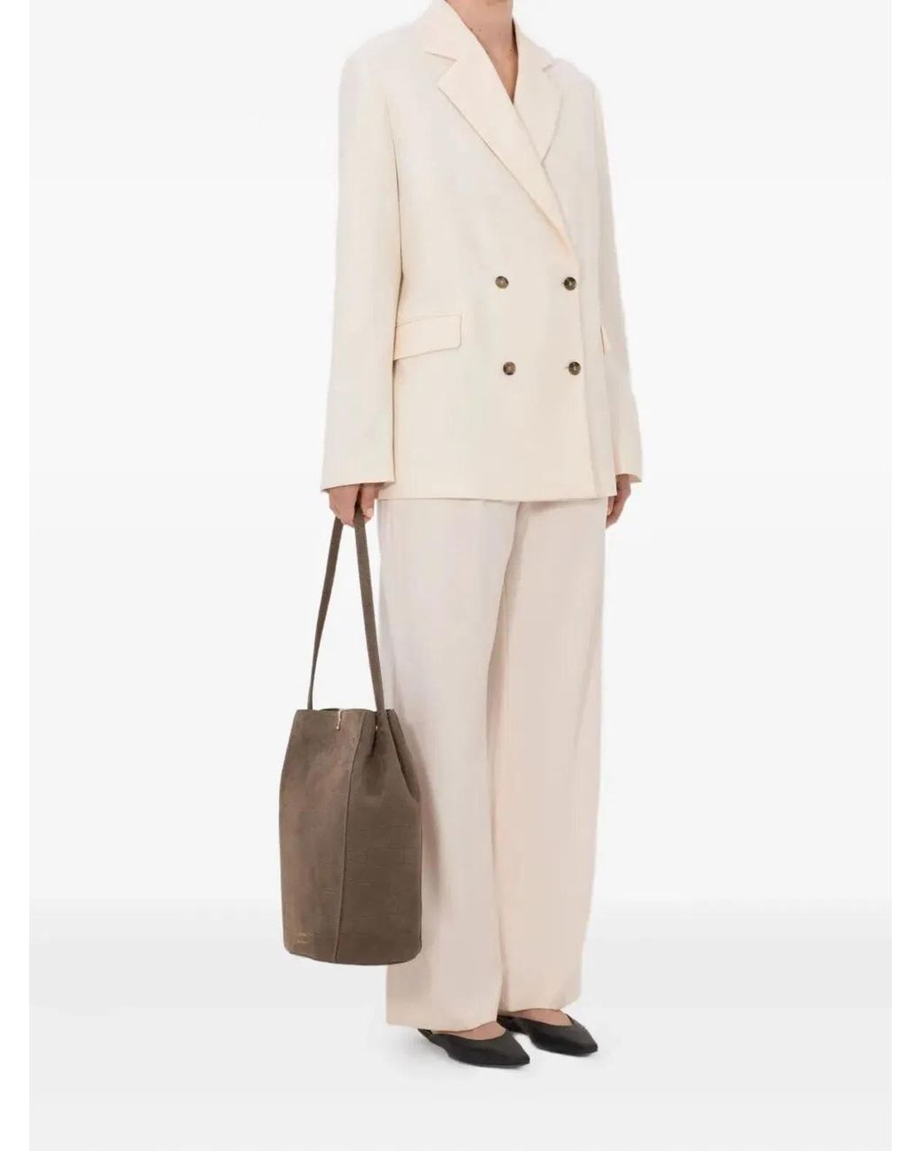 Loulou de Saison Natural "Donau" Tailored Jacket