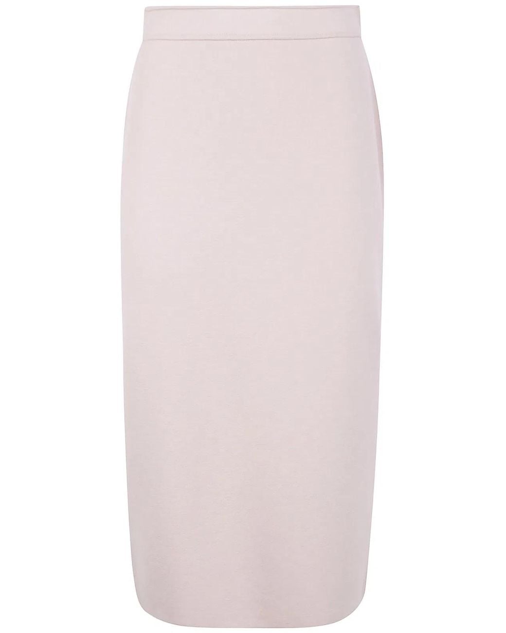 D.exterior Pink Merinos Comfort Short Skirt