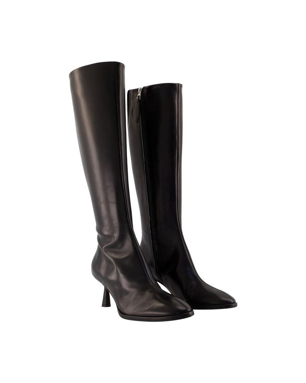 Aeyde Black Catherine Boots
