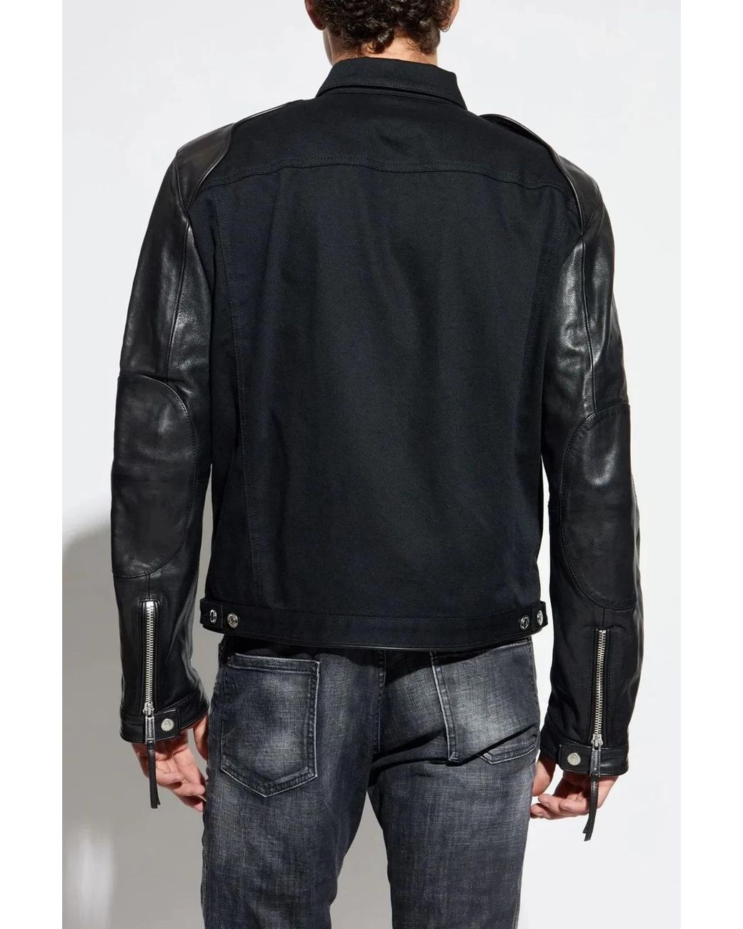 DSquared² Black Sportsjacket for men