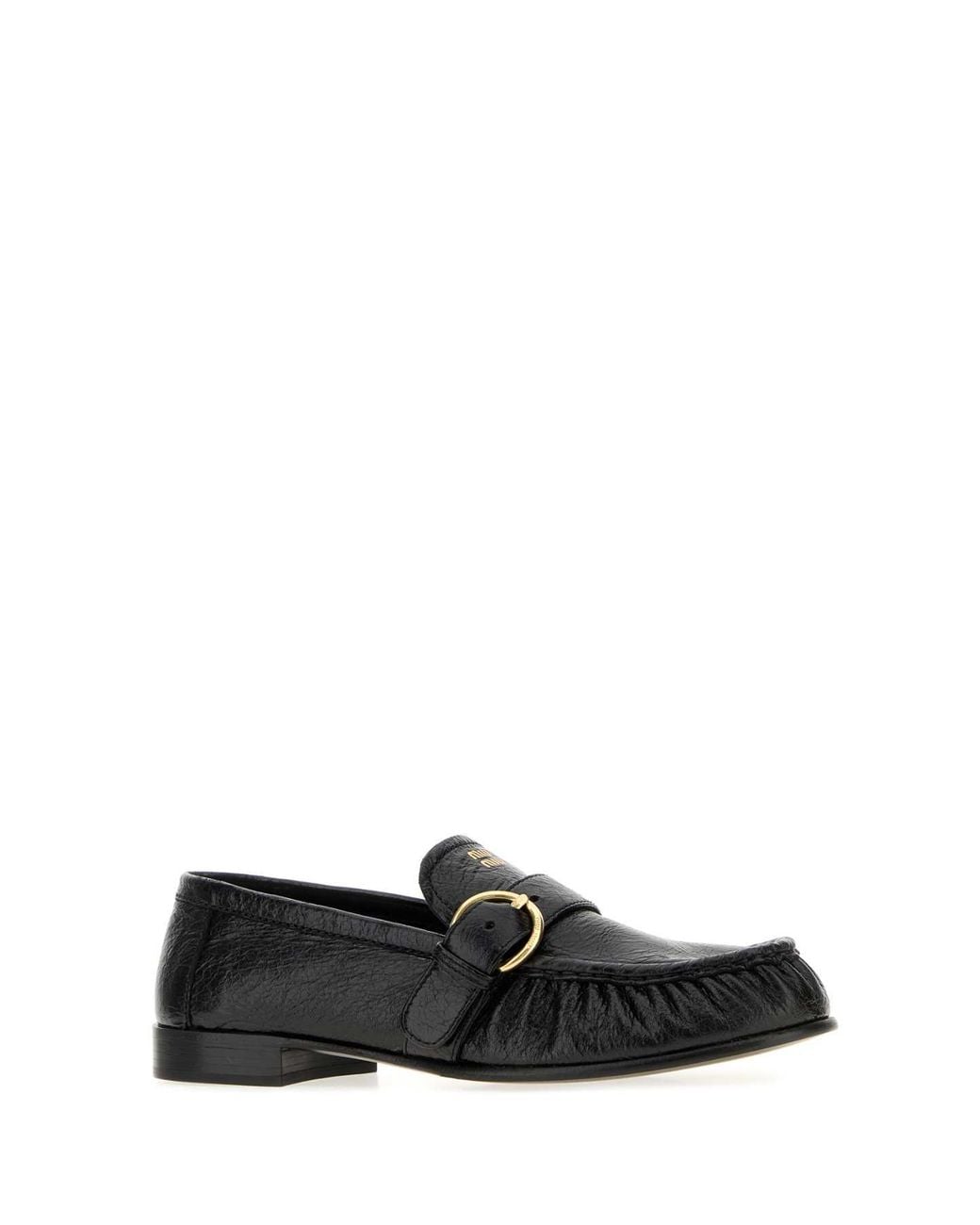 Miu Miu Black Mocassini