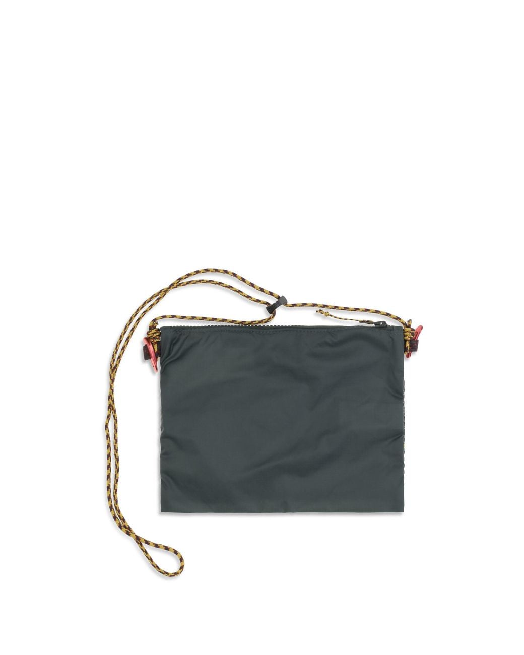 Klattermusen Black Medium Algir Crossbody Bag