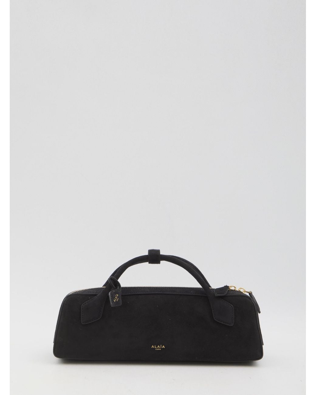 Alaïa Black Alaia Le Teckel Clutch