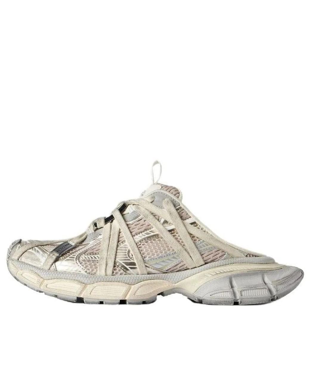 Balenciaga White 3Xl Sneakers For