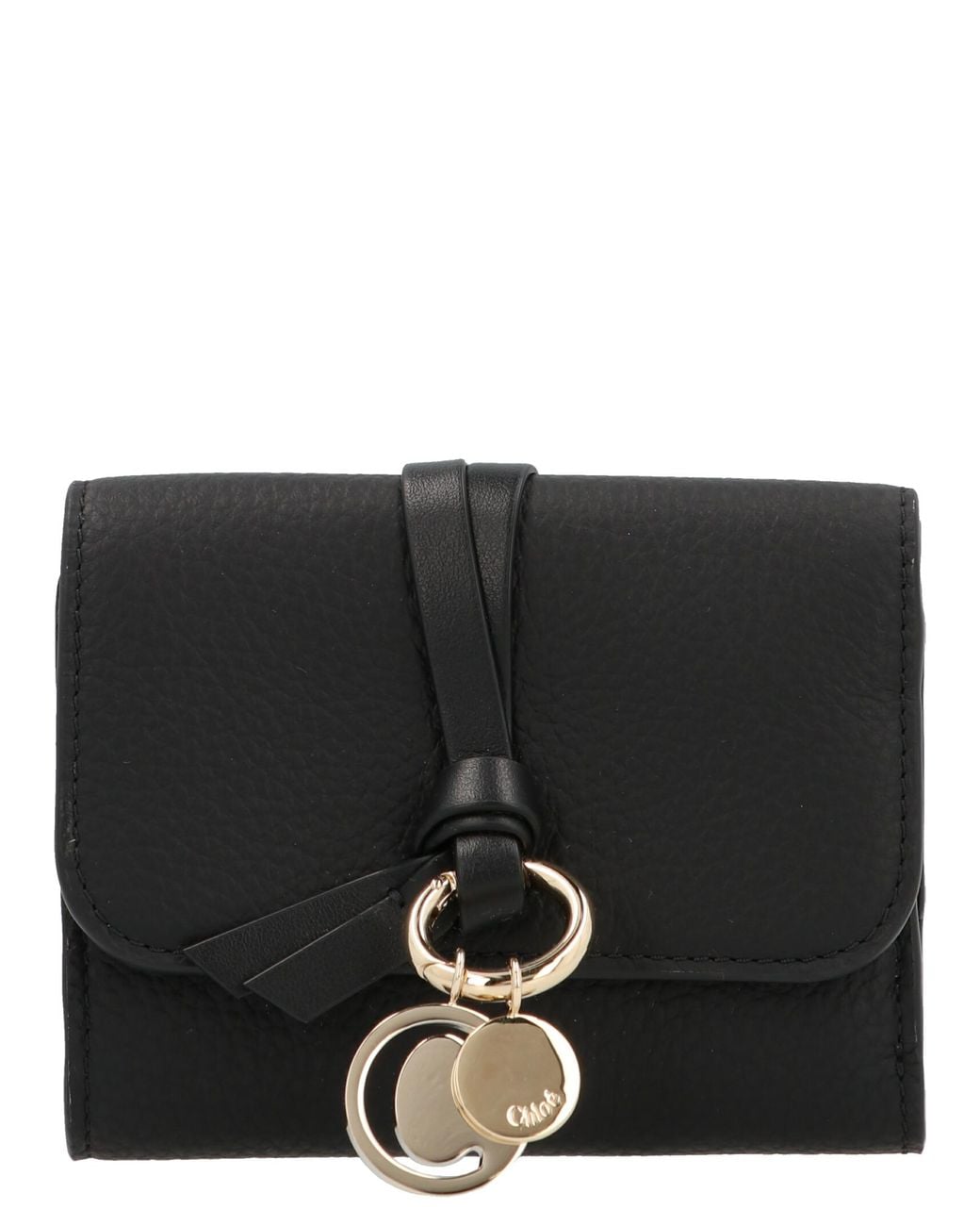 Chloé Black 'Alphabet' Wallet