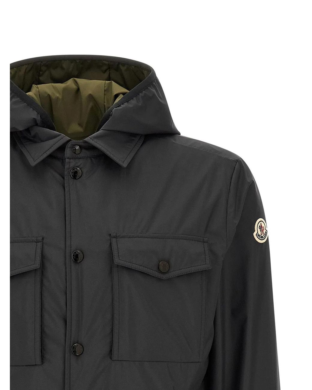 Moncler Black 'Chirano' -In-1 Jacket for men