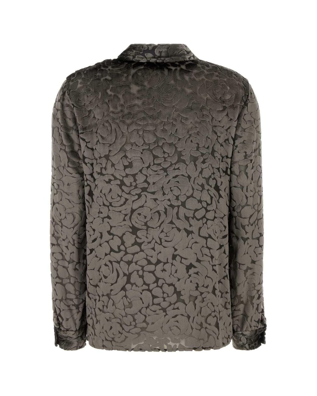 Alberta Ferretti Black Shirt