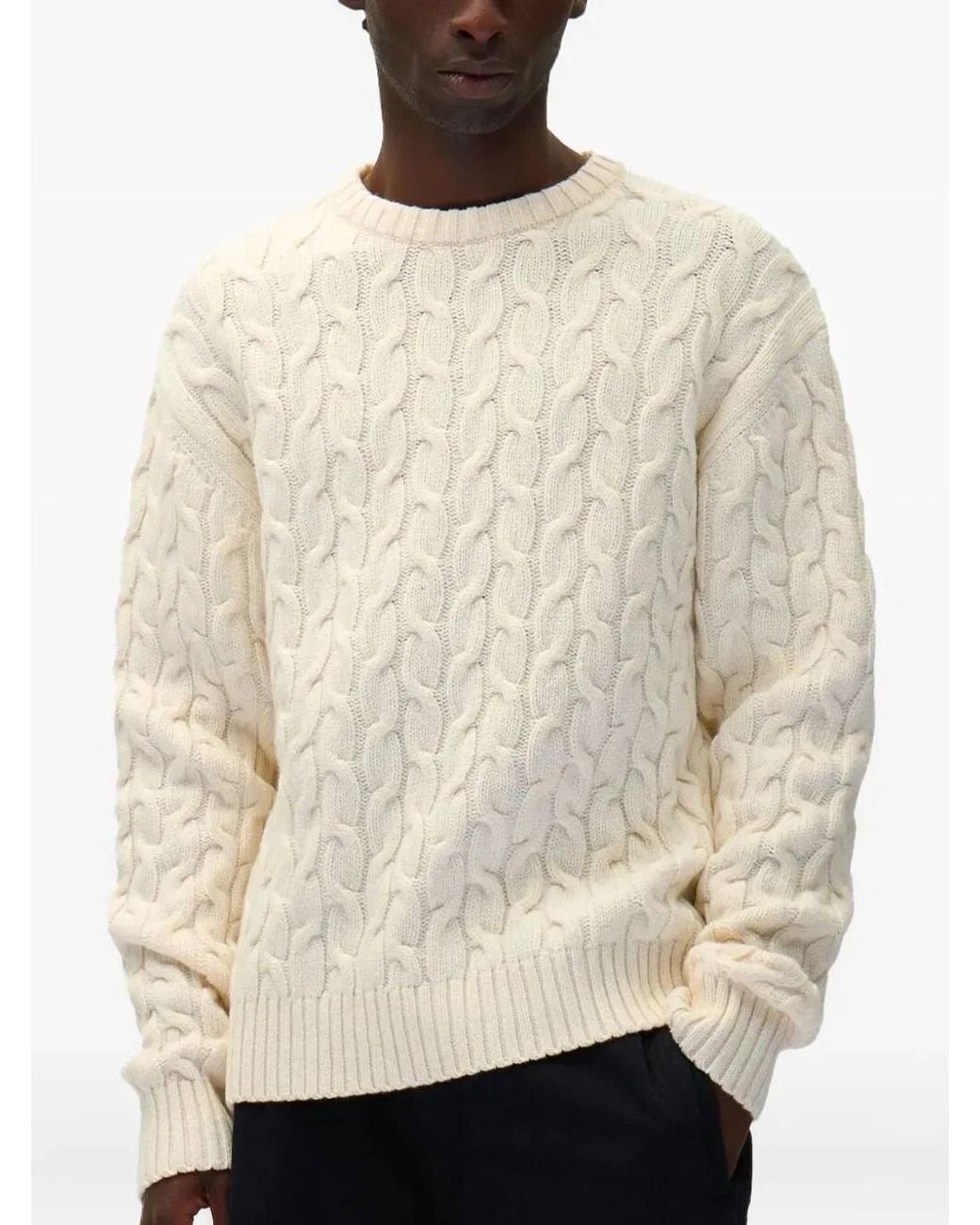 Arte' Natural "Arte Knit" Sweater for men
