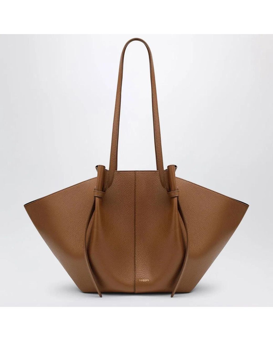 Yuzefi Brown Large Mochi Bag