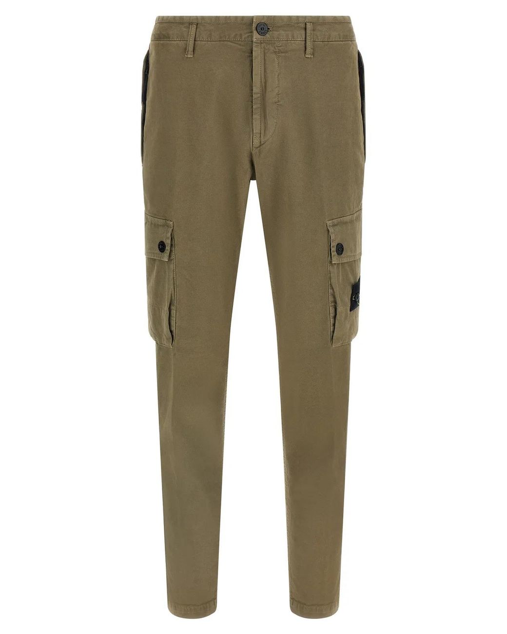 Stone Island Green '3100034' Pants for men