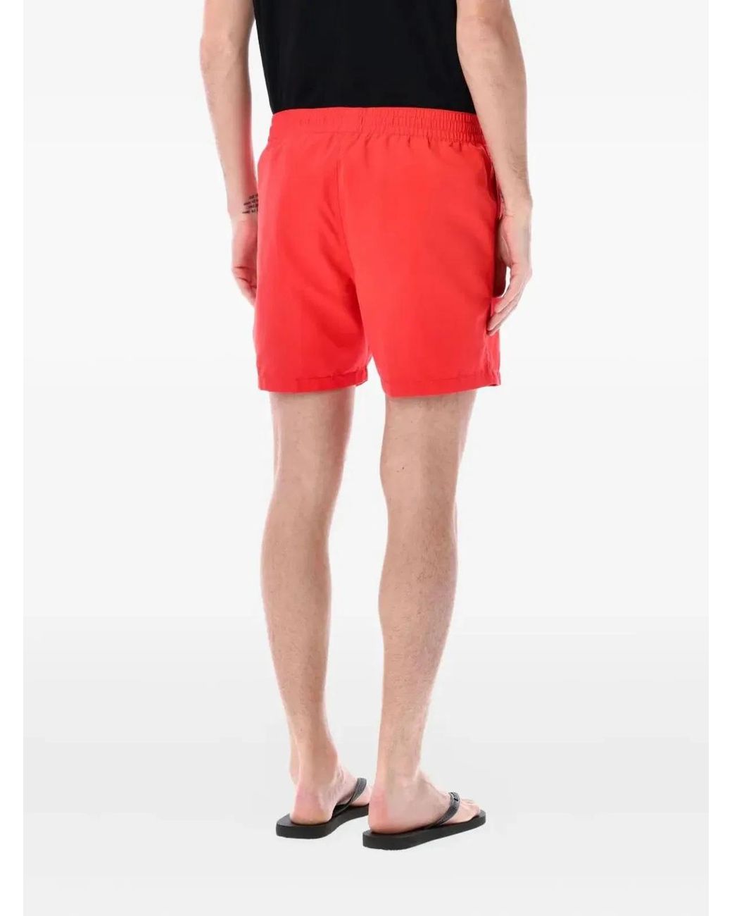 Billabong Red All Day Layback Trunks for men