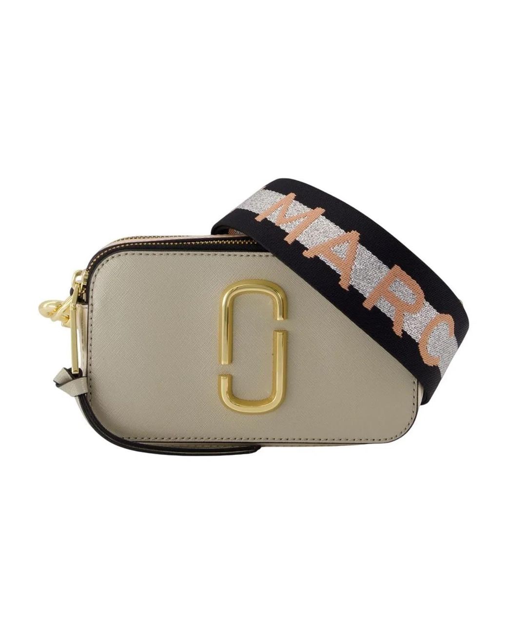 Marc Jacobs Brown The Snapshot Crossbody