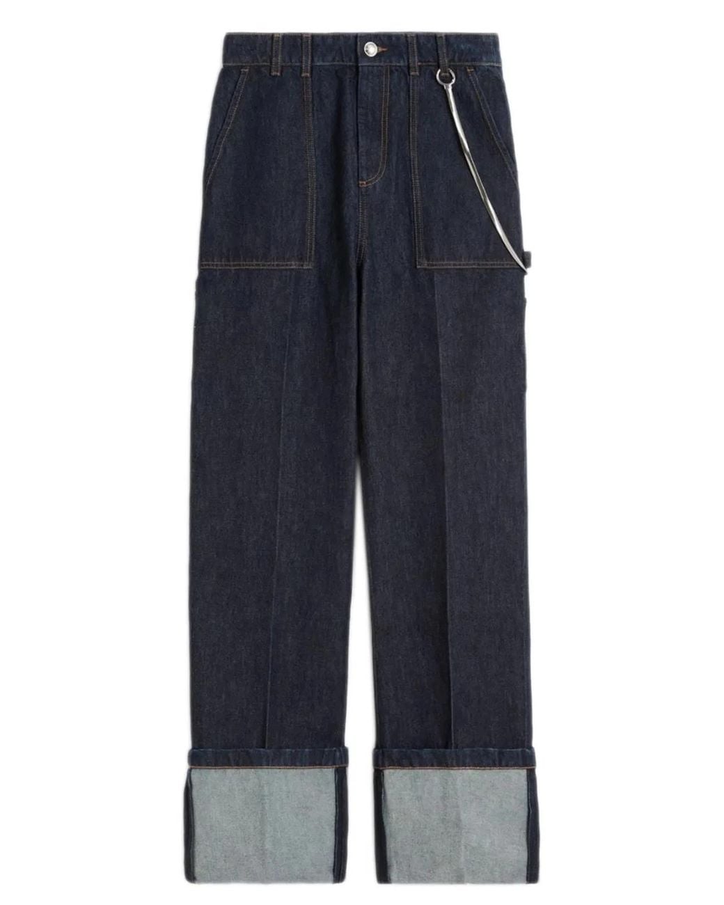 Max Mara Blue Spdonorata Jeans