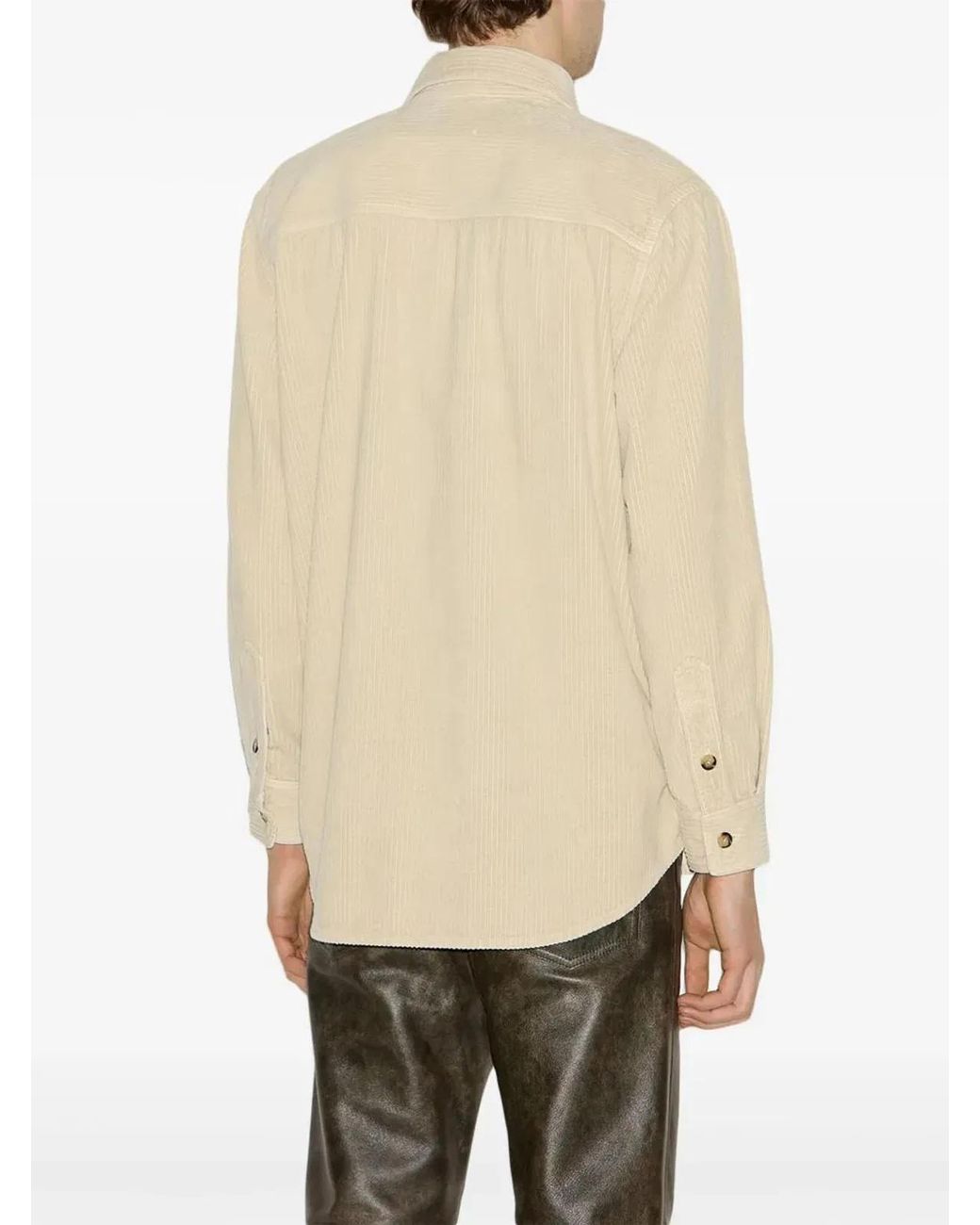 Isabel Marant Natural Nario Shirt for men