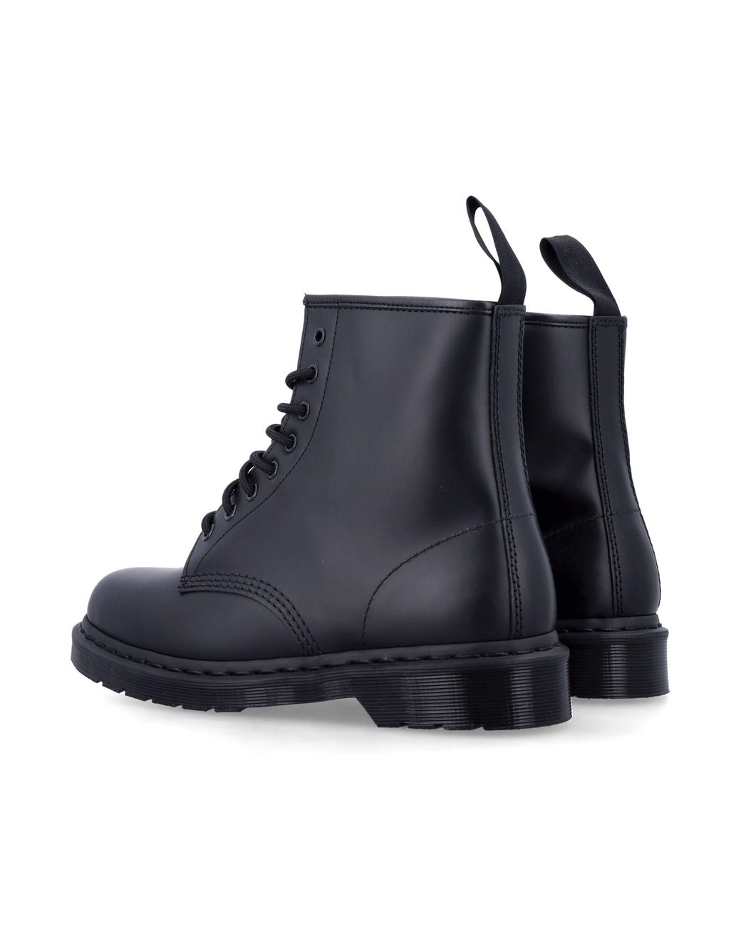 Dr. Martens Blue 1460 Mono Smooth Leather Boots