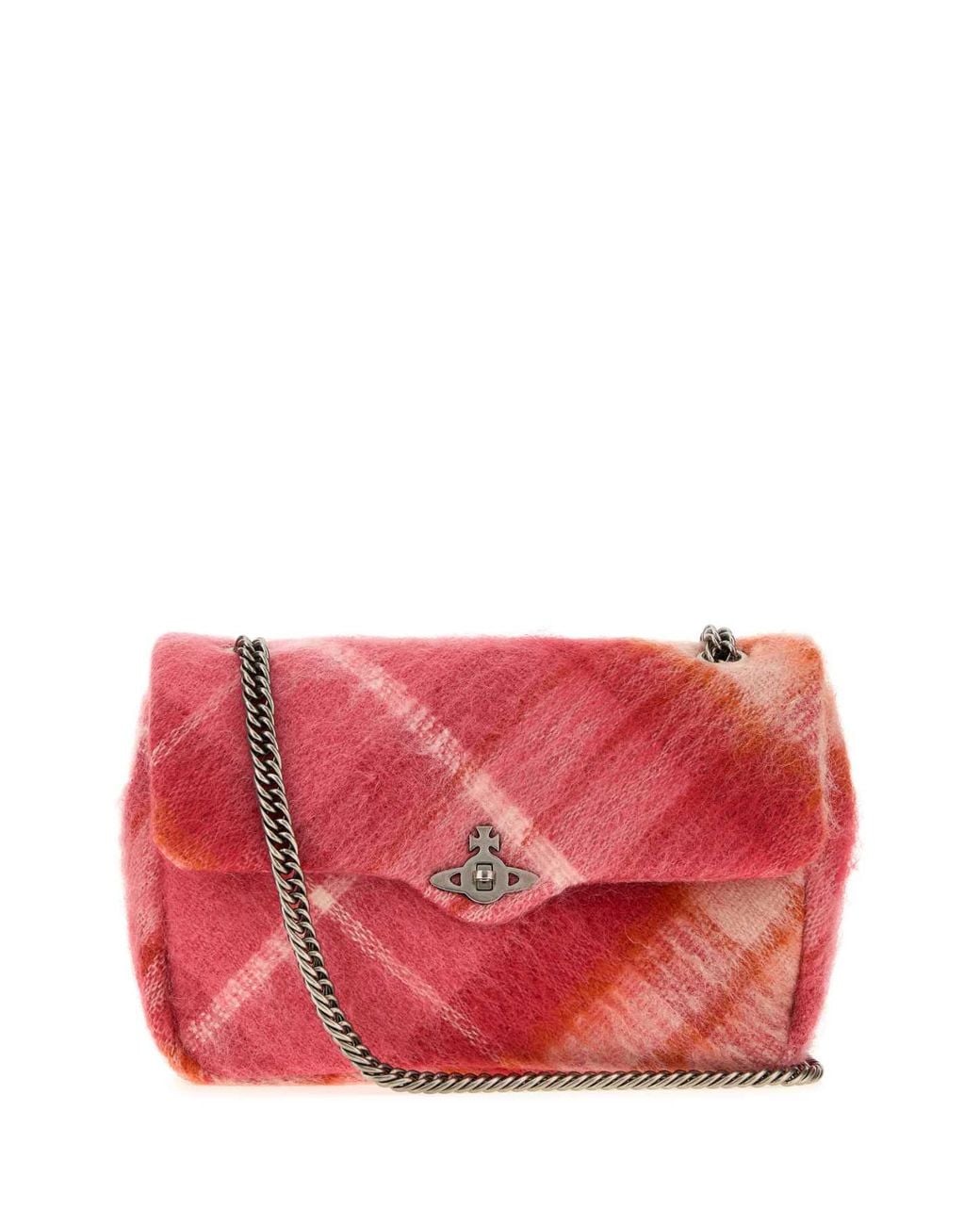Vivienne Westwood Red Anita Chain Shoulder Bag M