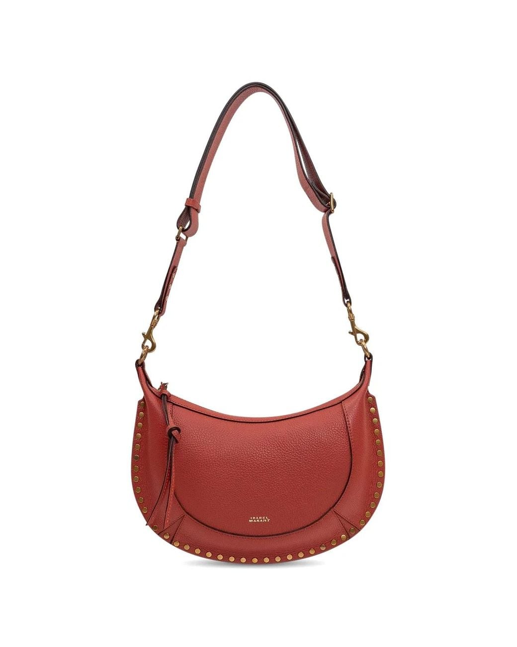 Isabel Marant Red Naoko Shoulder Bag