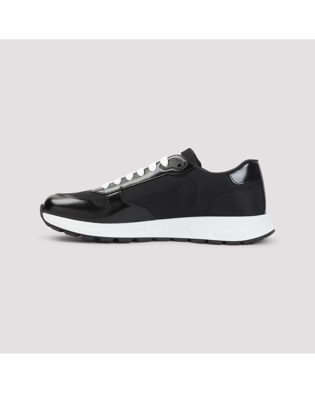 Prada Black Prax 01 Sneakers for men