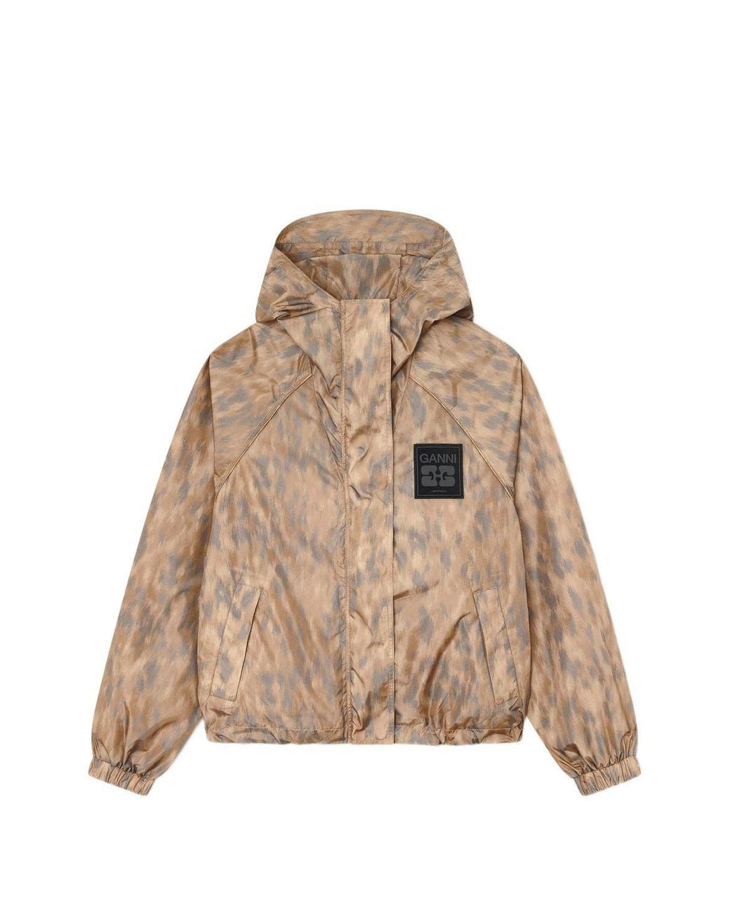 Ganni Natural Flyweight Jacket