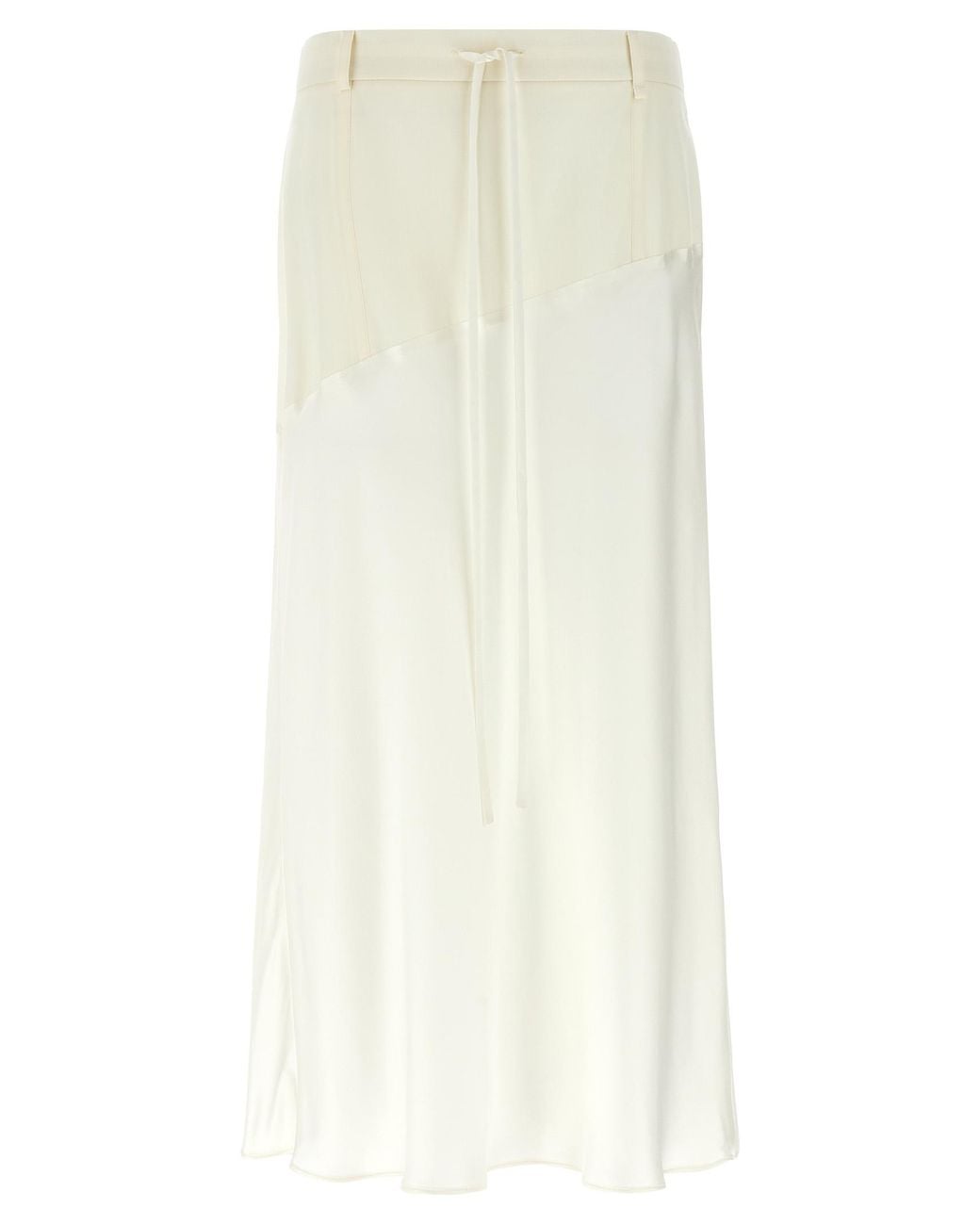 MISENITHE White 'Rita Rose' Skirt