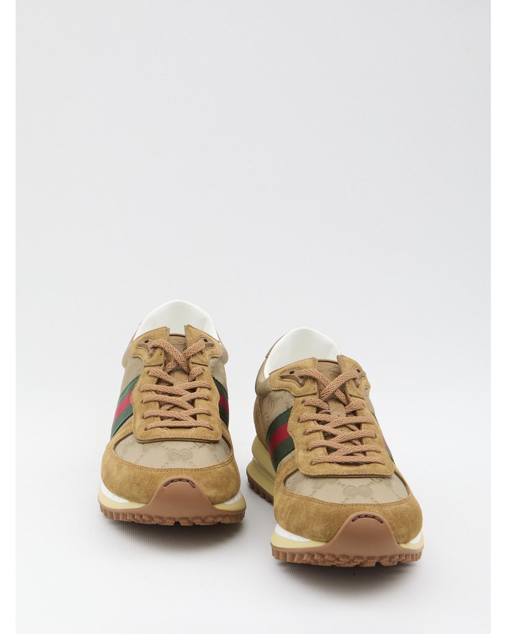Gucci Natural Re-Motion Low-Top Sneakers for men