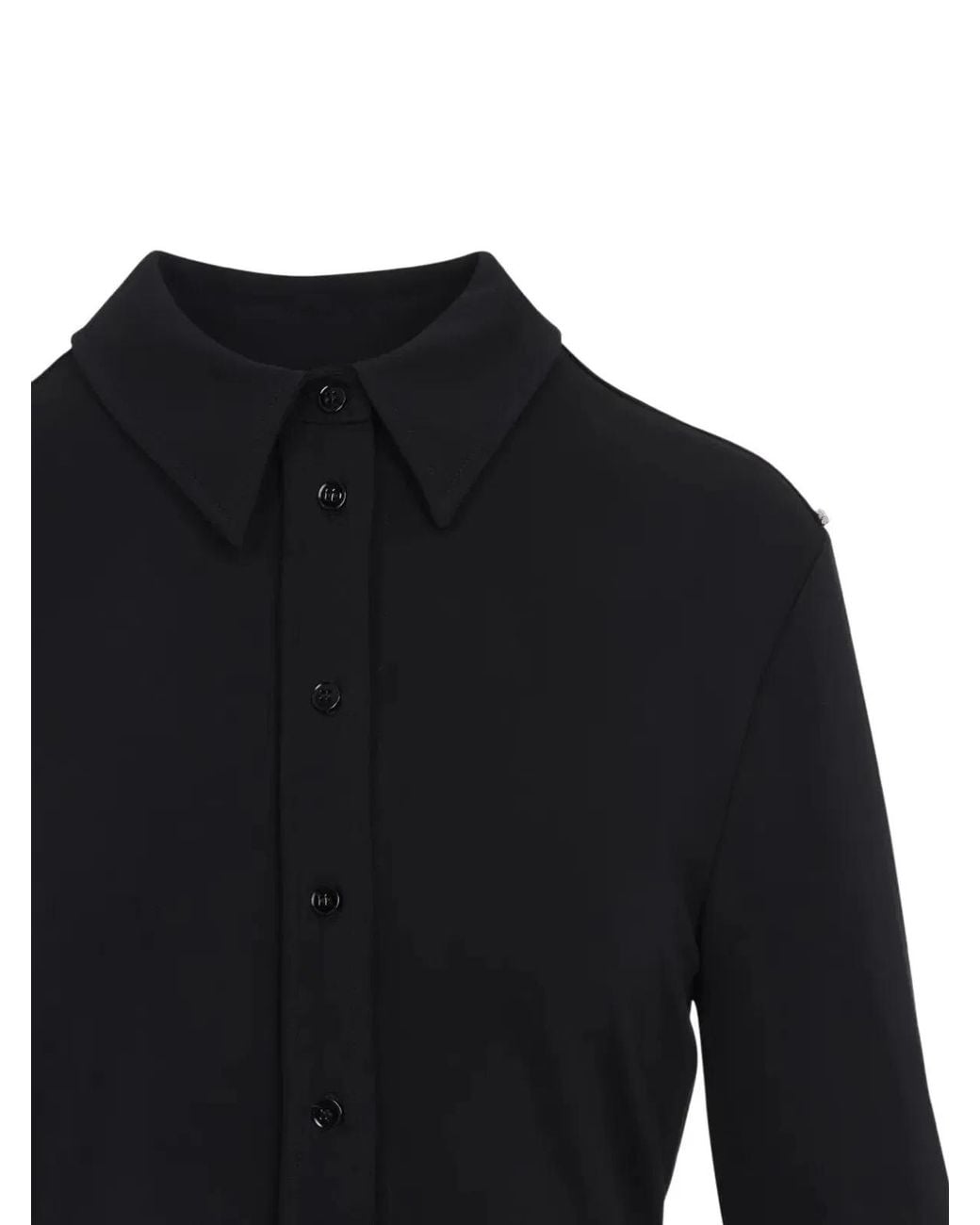 Max Mara Black Candido Shirt