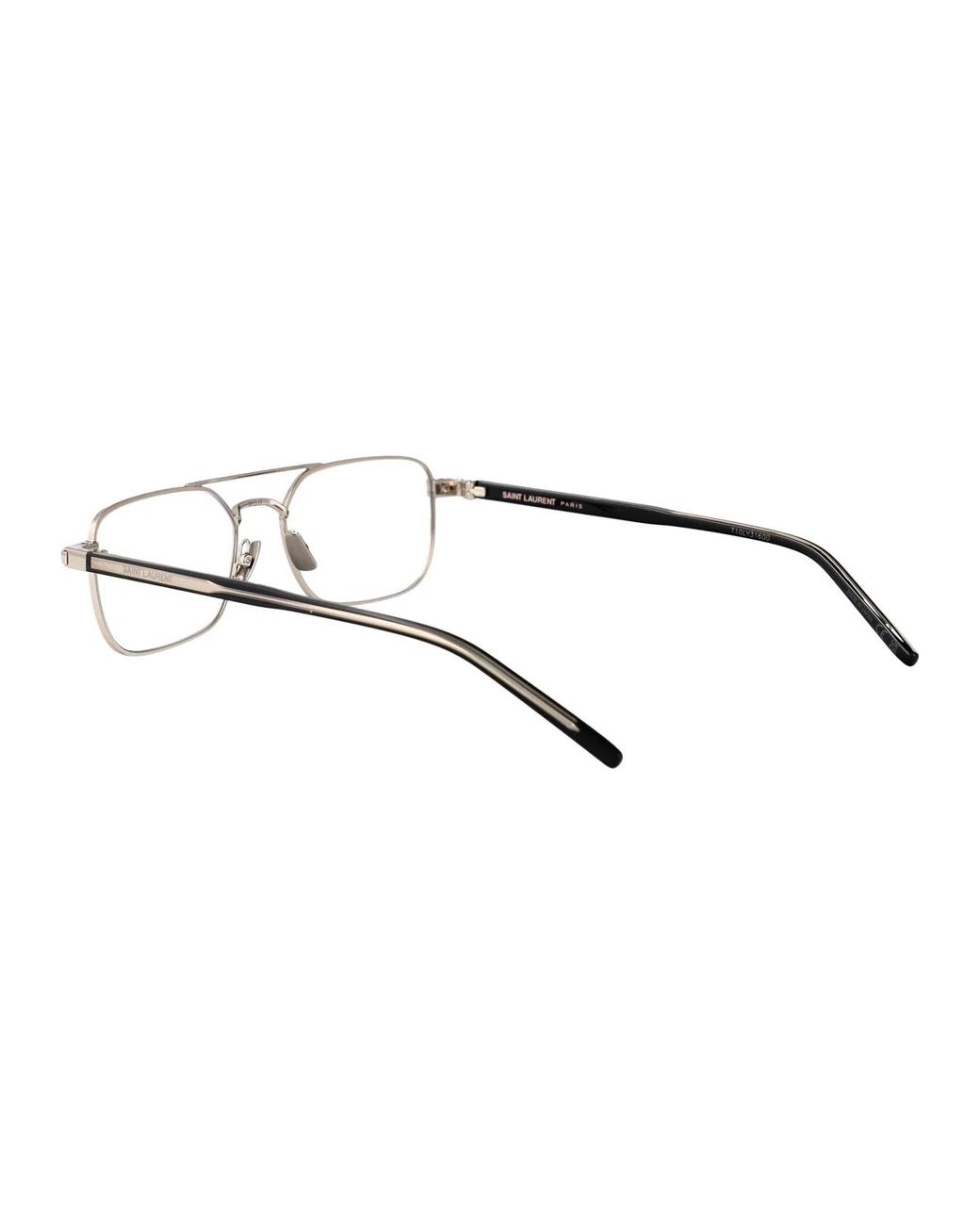 Saint Laurent Black Optical for men