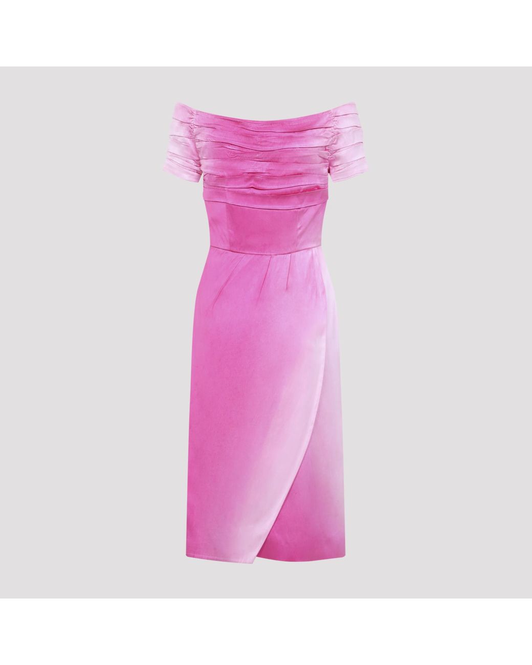 Prada Purple Fuxia Dress