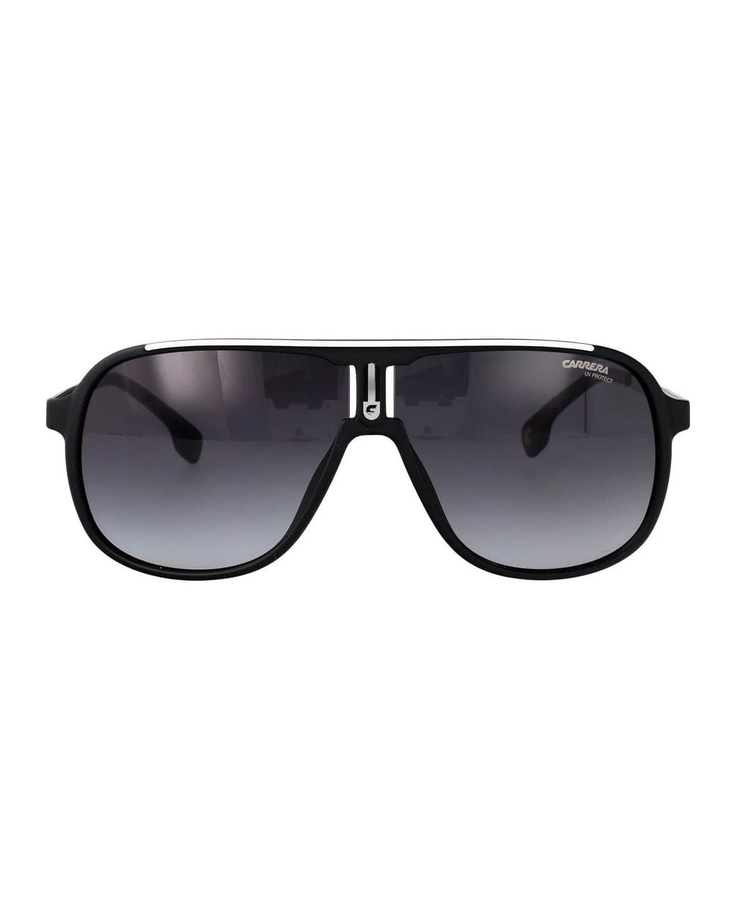 Carrera Blue Matte Acetate Sunglasses for men