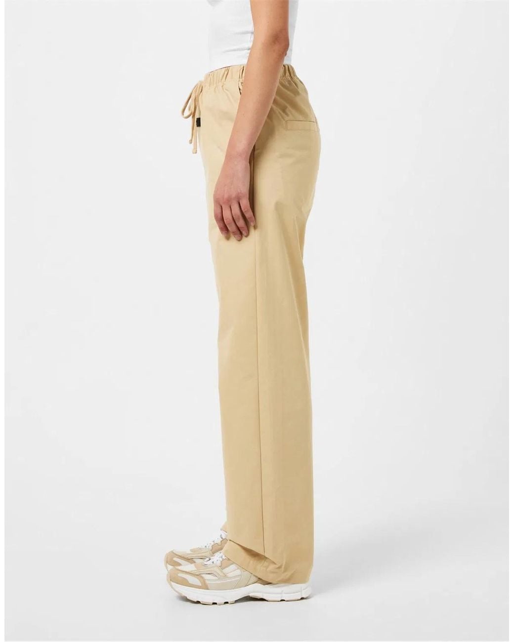 Fear Of God Natural Essentials Logo Relaxed Trousers