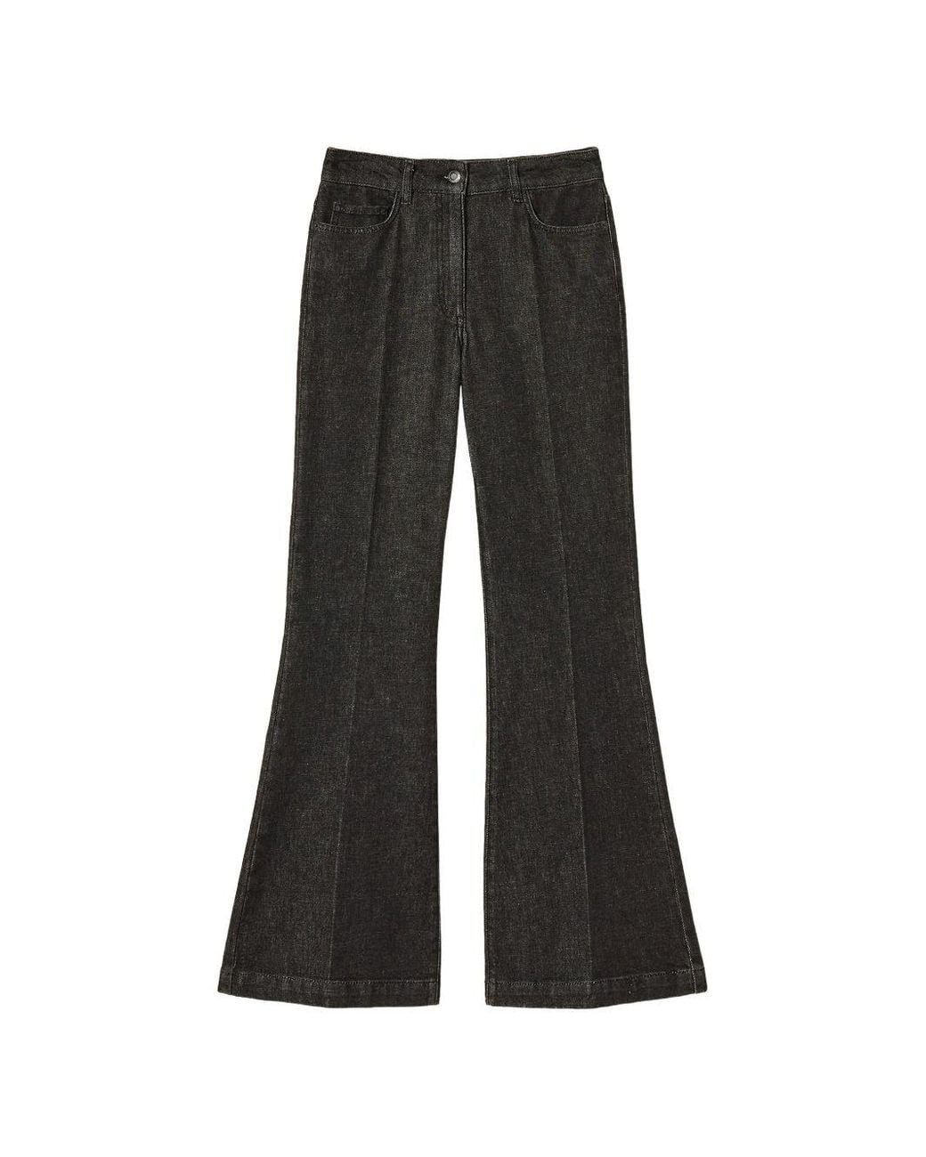 Twinset Black Twinset Actitude Cotton Trousers