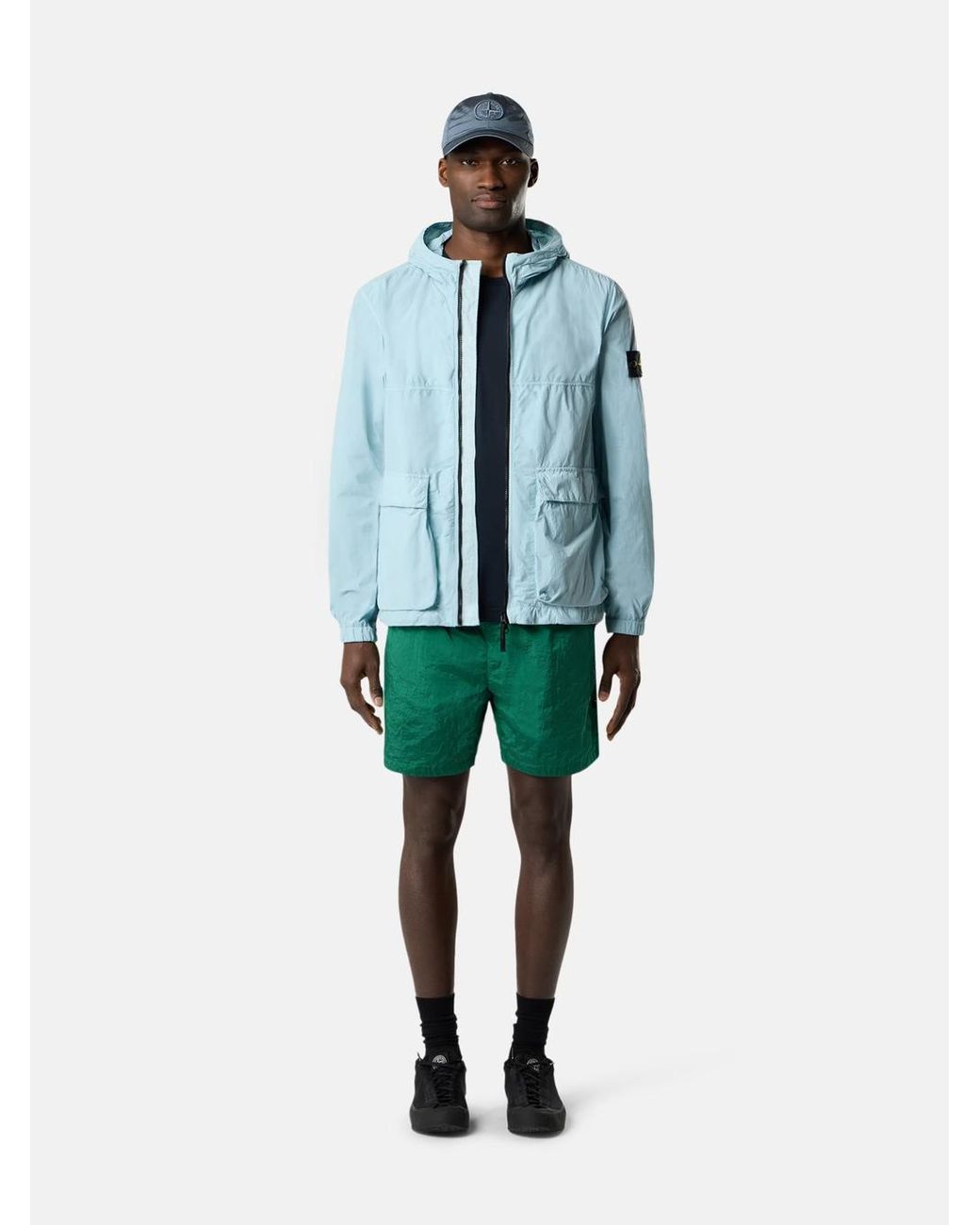 Stone Island Blue L2S152100027S0013 V005G Military for men