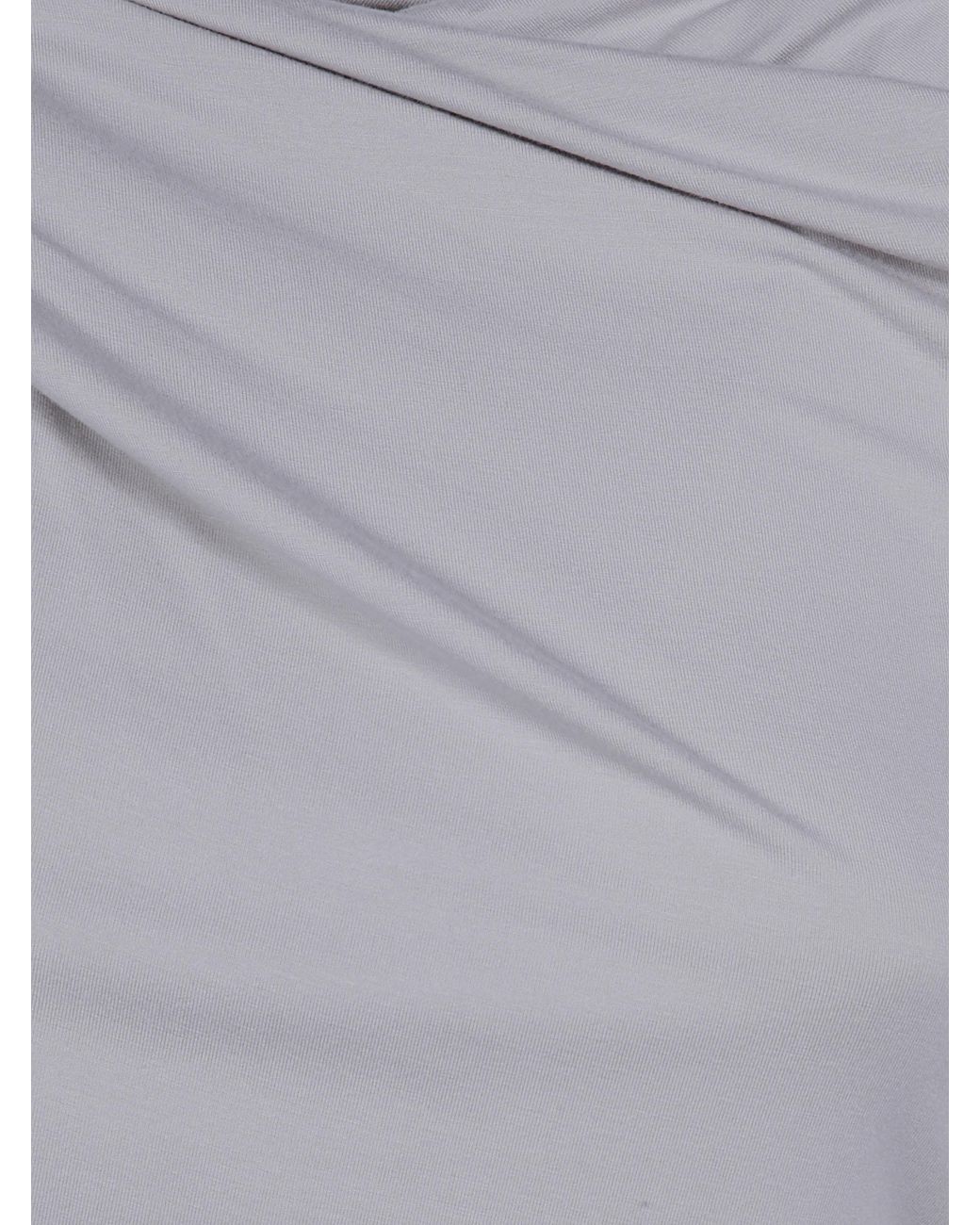 Entire studios Gray Drape Top