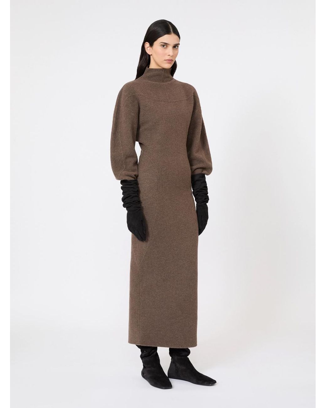Max Mara Brown Abito