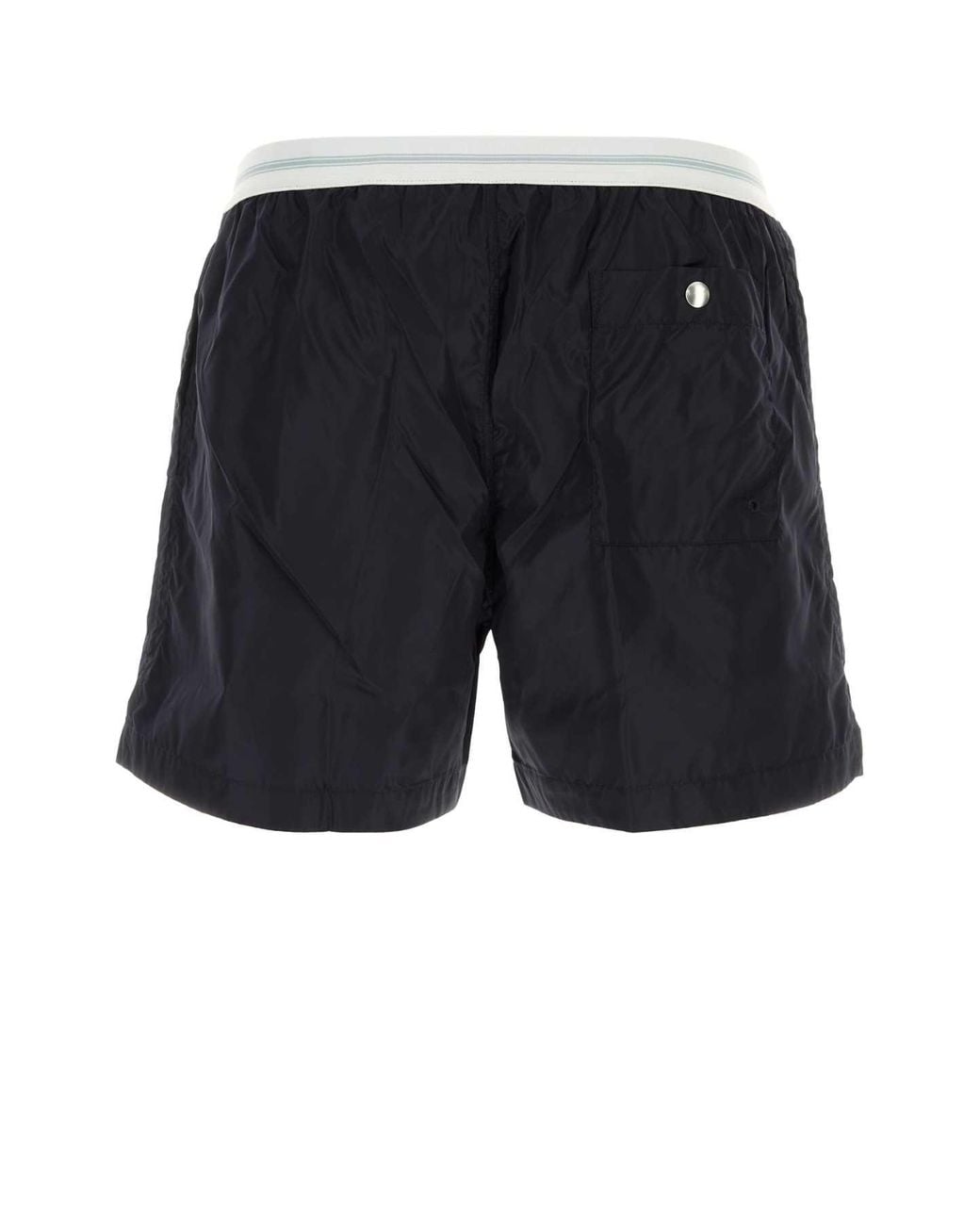Bottega Veneta Blue Nylon Swimming Shorts for men