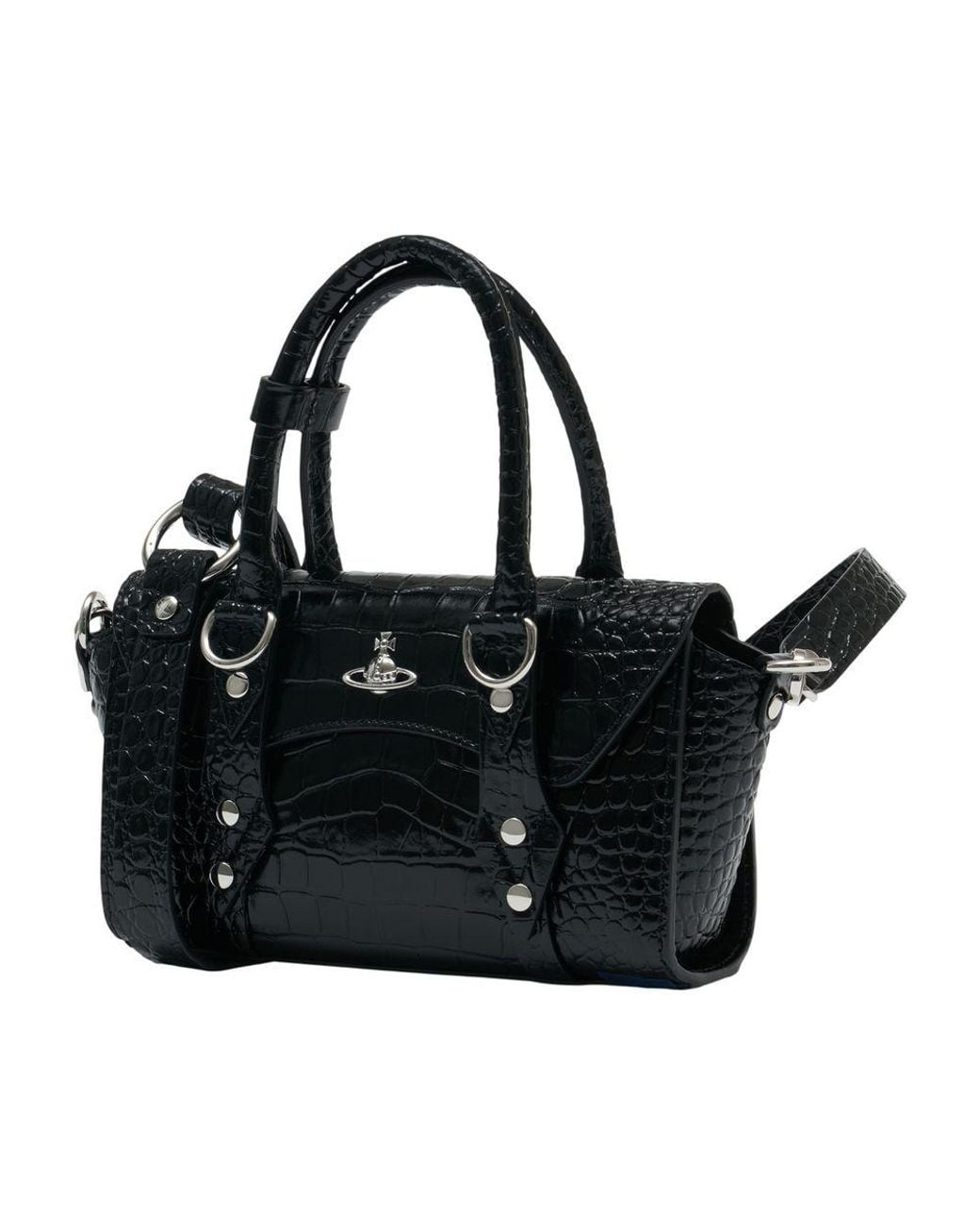 Vivienne Westwood Black Bettina Mini Crossbody
