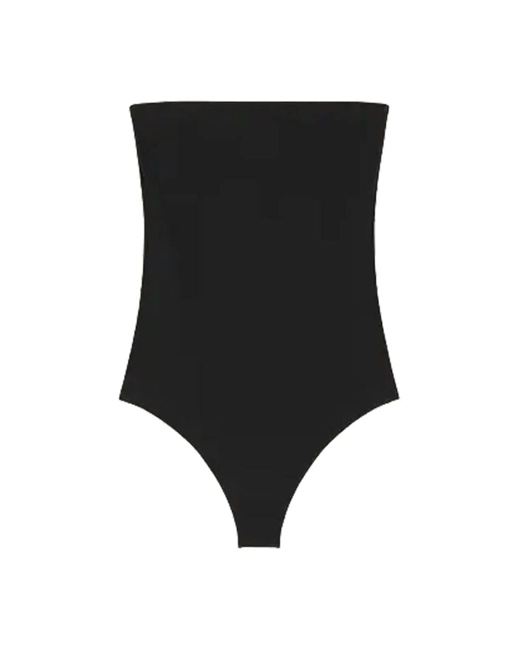 Courreges Black Courregès Viscose-Blend Top