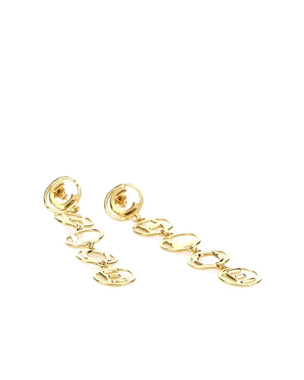 Chloé Metallic Earrings