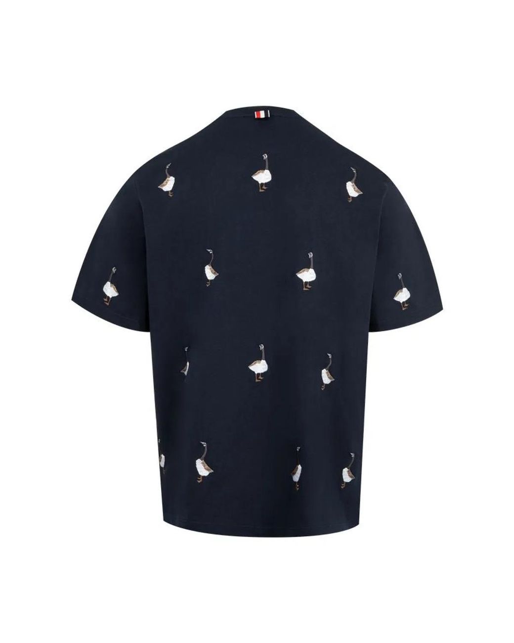 Thom Browne Blue Geese T-Shirt for men