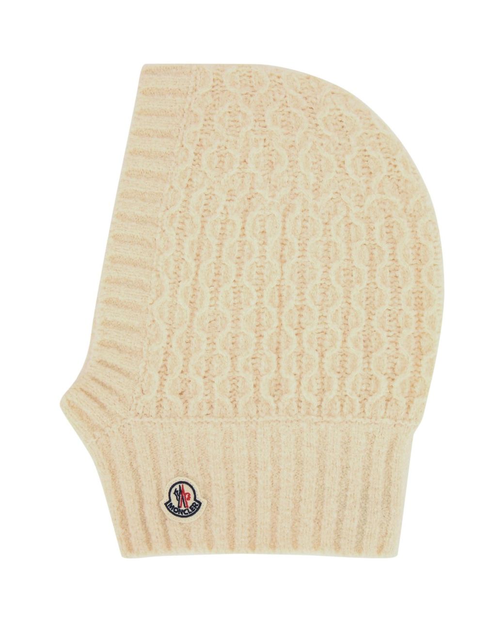 Moncler Natural Kids Balaclava Beanie