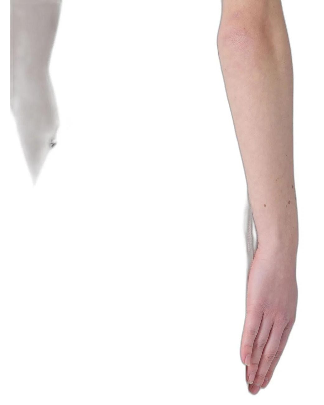 Emporio Armani White Jeans