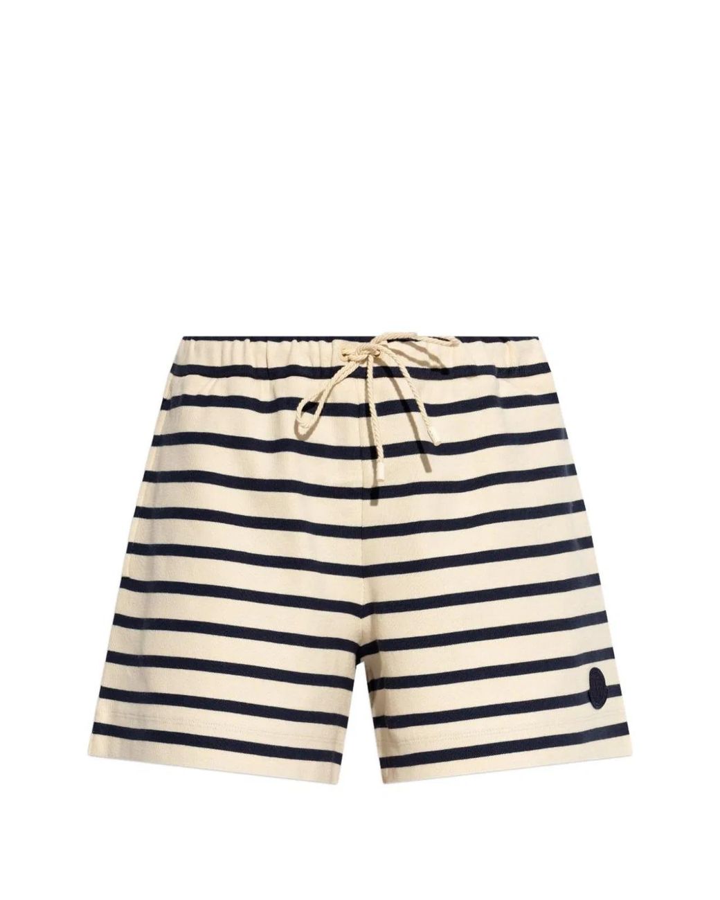 Moncler White Shorts