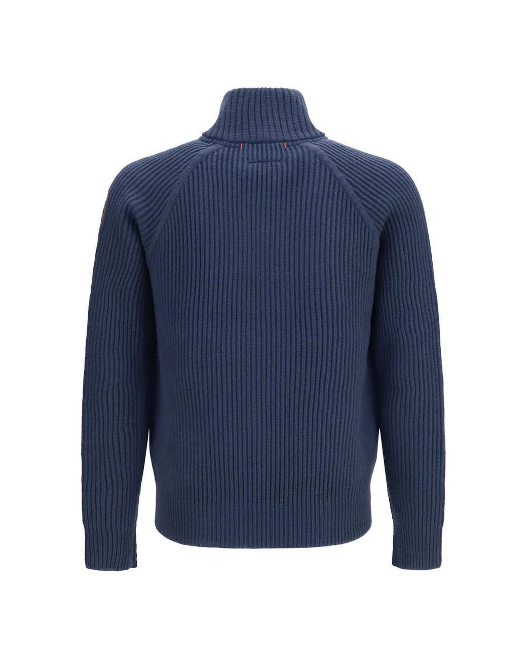 Parajumpers Blue Olmo Hybrid Cardigan for men