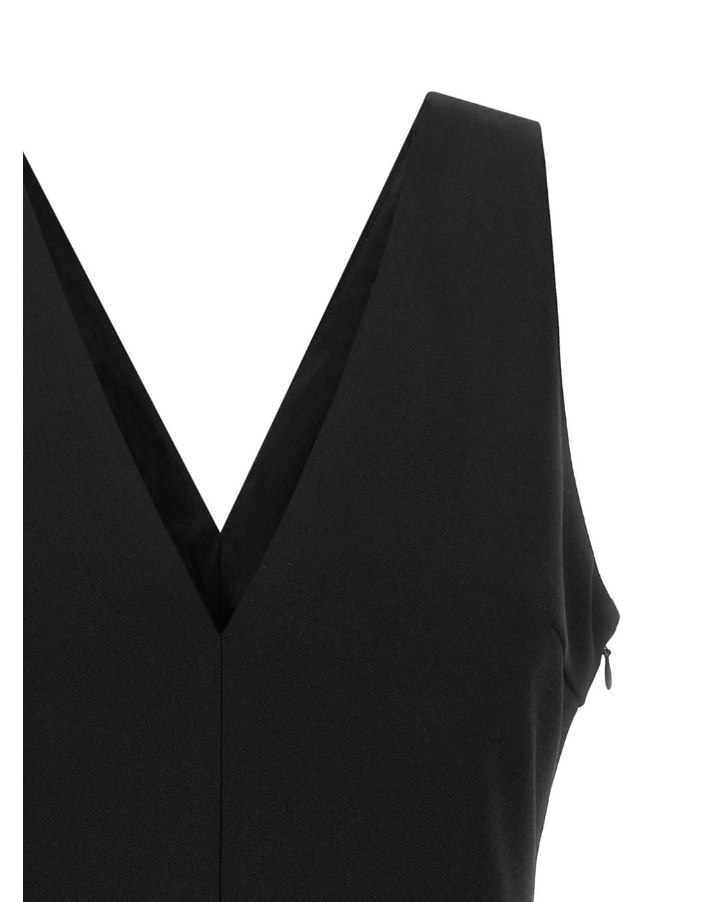 ROTATE BIRGER CHRISTENSEN Black Rotate Birger Christensen Peplum Top