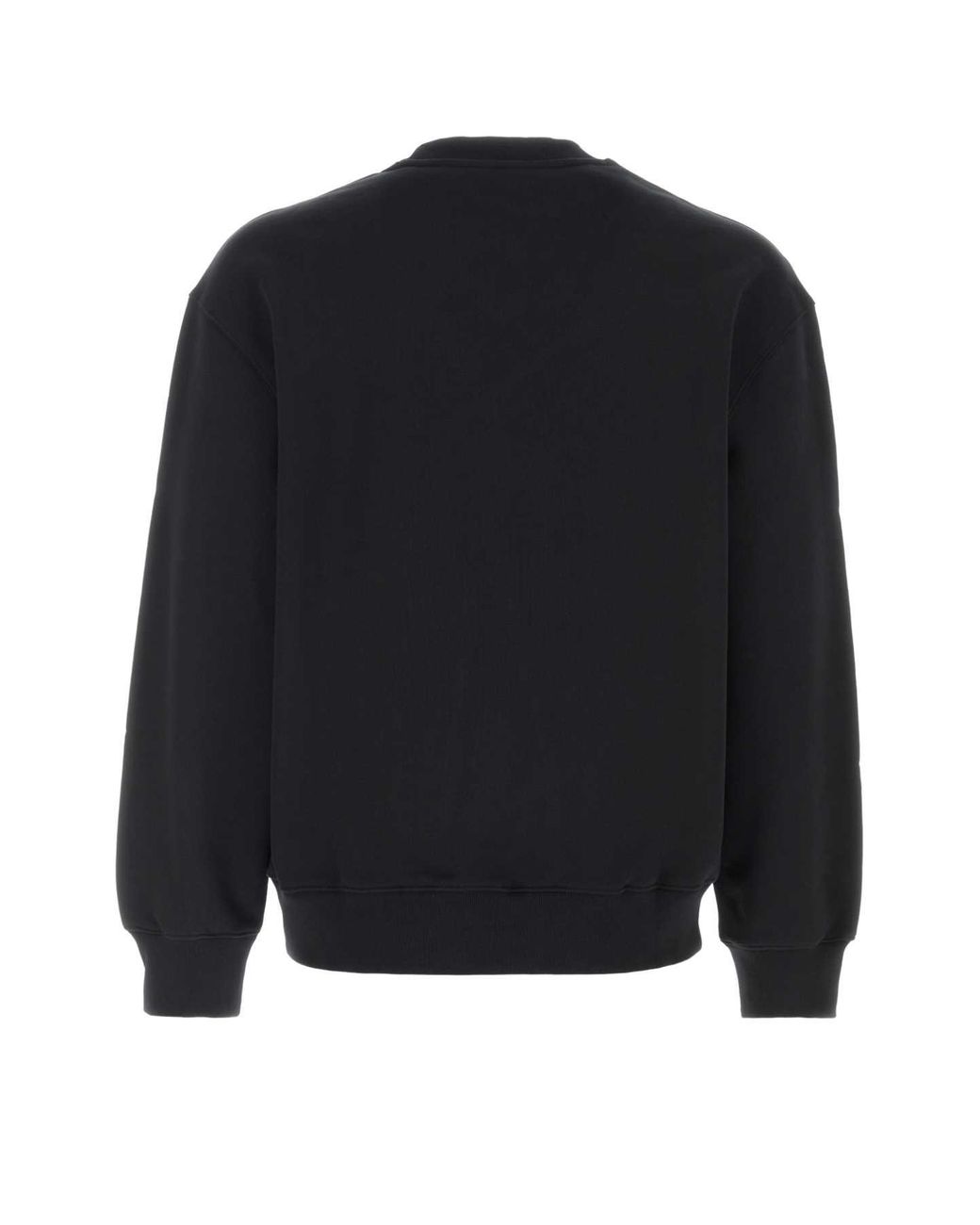 Maison Kitsuné Black Fox Head Comfort Sweatshirt for men