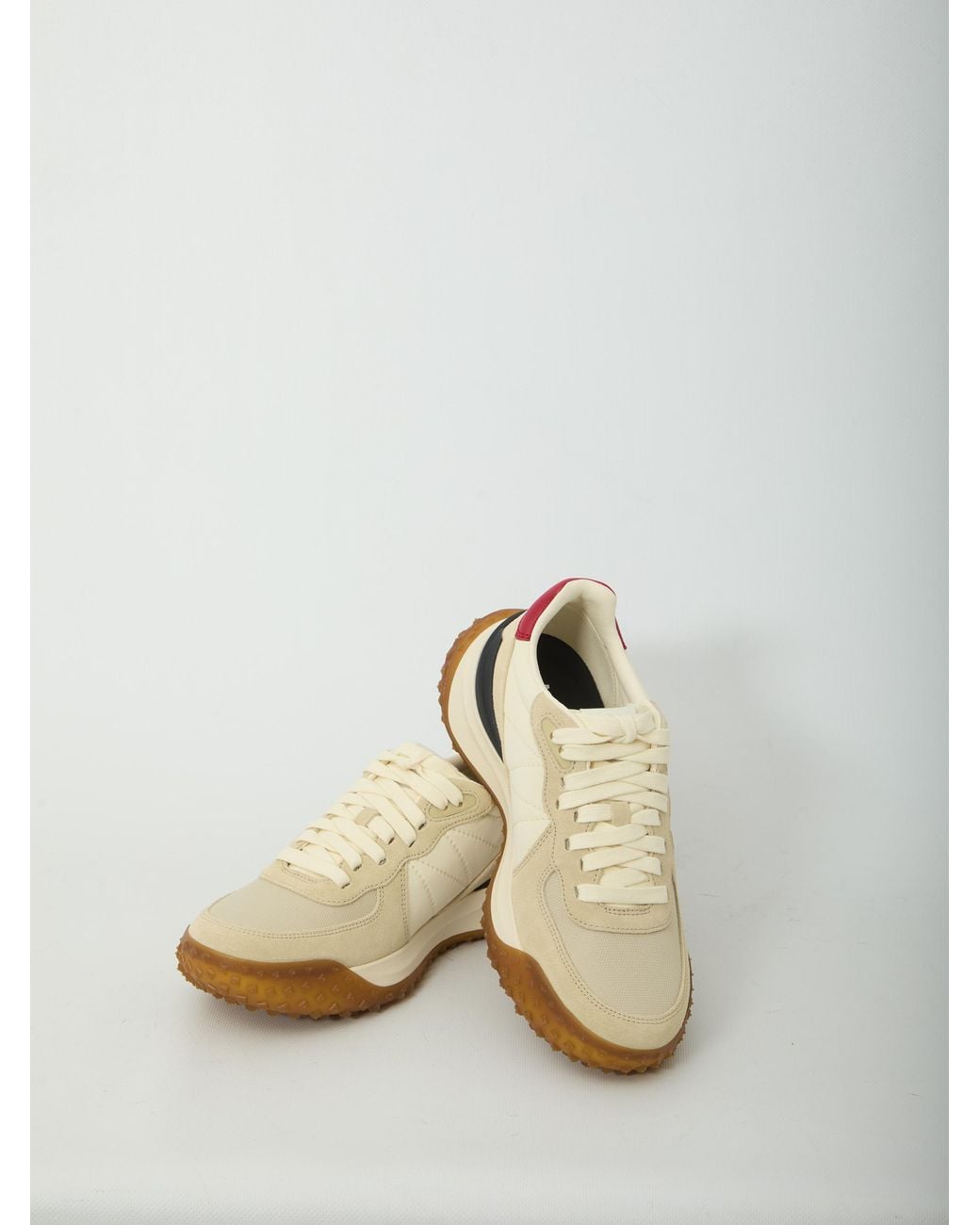 Moncler White Sneakers City Trek for men
